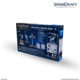 GRA STARCRAFT: NOVA TERRA - TERRAN - HERO EXPANSION SET (EN) -dodatek - W3 ARCHON