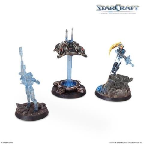 GRA STARCRAFT: NOVA TERRA - TERRAN - HERO EXPANSION SET (EN) -dodatek - W3 ARCHON