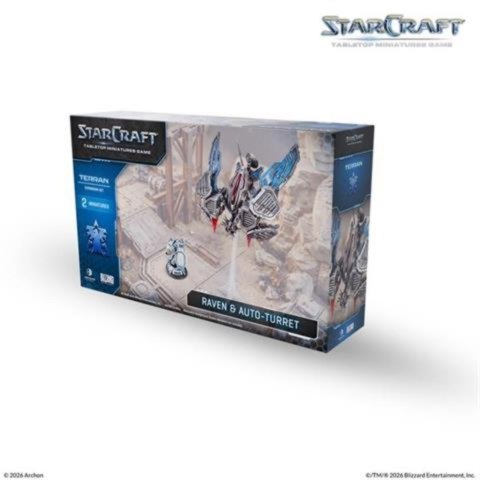 GRA STARCRAFT: RAVEN - TERRAN - EXPANSION SET (EN) -dodatek - W3 ARCHON