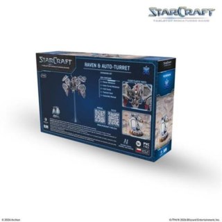GRA STARCRAFT: RAVEN - TERRAN - EXPANSION SET (EN) -dodatek - W3 ARCHON