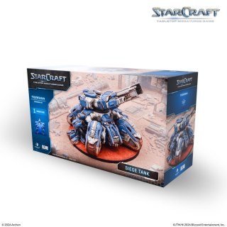 GRA STARCRAFT: SIEGE TANK - TERRAN - EXPANSION SET (EN) -dodatek - W2 ARCHON