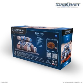 GRA STARCRAFT: SIEGE TANK - TERRAN - EXPANSION SET (EN) -dodatek - W2 ARCHON