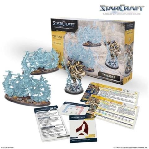 GRA STARCRAFT: TASSADAR - PROTOSS - HERO EXPANSION SET (EN) -dodatek - W3 ARCHON