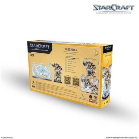 GRA STARCRAFT: TASSADAR - PROTOSS - HERO EXPANSION SET (EN) -dodatek - W3 ARCHON