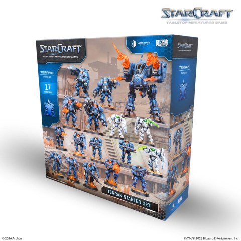 GRA STARCRAFT: TERRAN STARTER SET (EN) - ARCHON