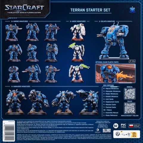 GRA STARCRAFT: TERRAN STARTER SET (EN) - ARCHON