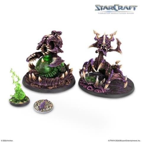 GRA STARCRAFT: ZAGARA - ZERG - HERO EXPANSION SET (EN) -dodatek - W3 ARCHON