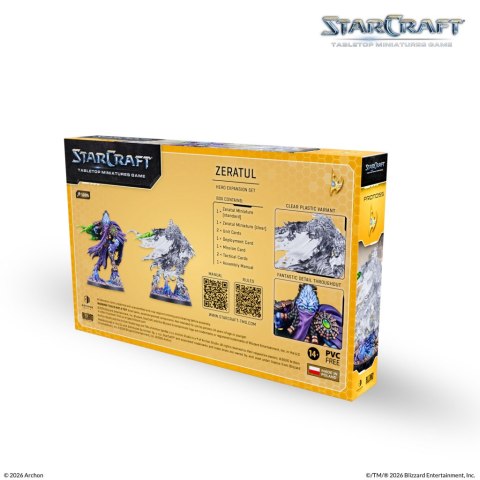 GRA STARCRAFT: ZERATUL - PROTOSS - HERO EXPANSION SET (EN) -dodatek - W2 ARCHON