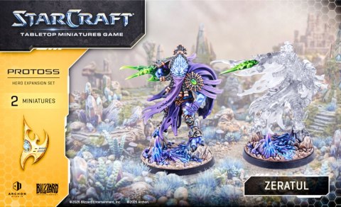 GRA STARCRAFT: ZERATUL - PROTOSS - HERO EXPANSION SET (EN) -dodatek - W2 ARCHON