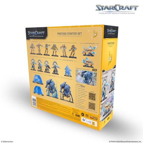 GRA STARCRAFT: ZERG STARTER SET (EN) - ARCHON
