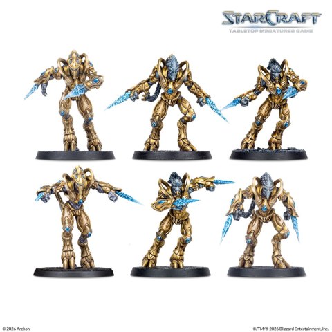 GRA STARCRAFT: ZERG STARTER SET (EN) - ARCHON