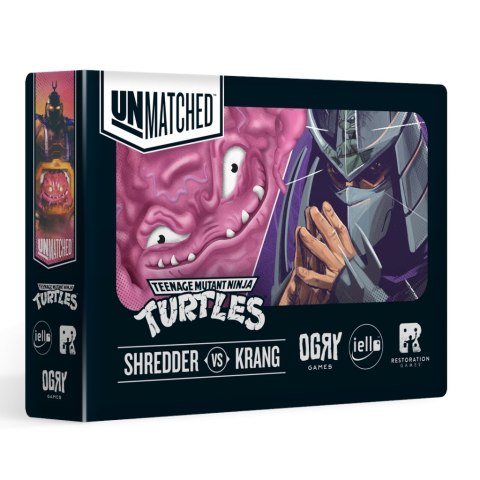 GRA UNMATCHED: TMNT SHREDER vs KRANG - dodatek - OGRY GAMES