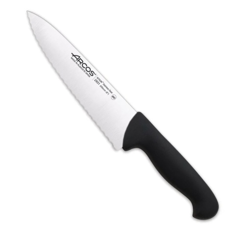 Profesjonalny nóż szefa kuchni ząbkowany 2900 250 mm Arcos 292115