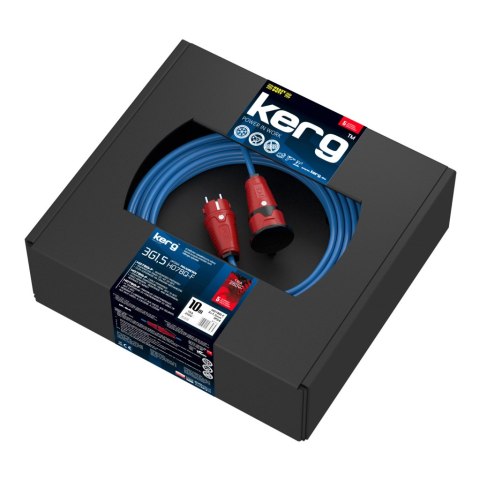 Przedł. KERG 3G1.5 10M NIEBIESKI H07BQF PL TMPU