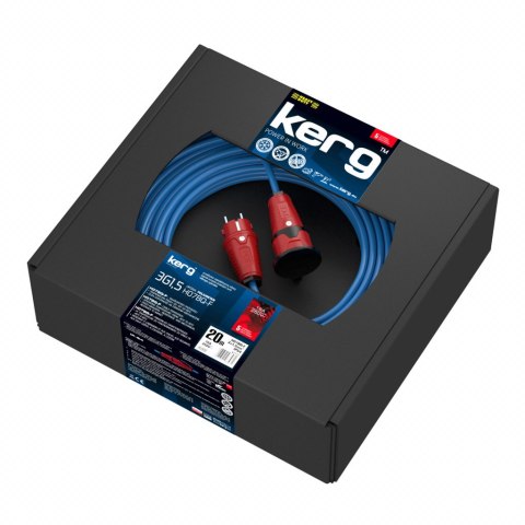 Przedł. KERG 3G1.5 20M NIEBIESKI H07BQF PL TMPU