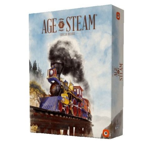 GRA AGE OF STEAM - podstawa PORTAL GAMES