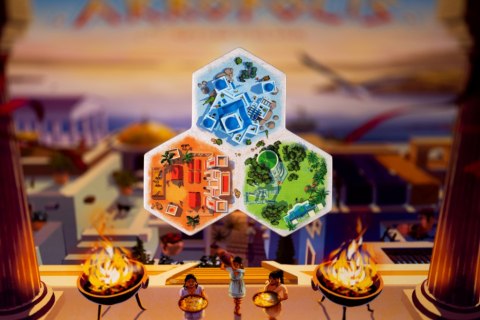 GRA AKROPOLIS - LUCKY DUCK GAMES