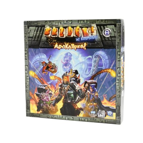 GRA BRZDĘK W KOSMOSIE: APOKALIPSA dodatek - LUCRUM GAMES