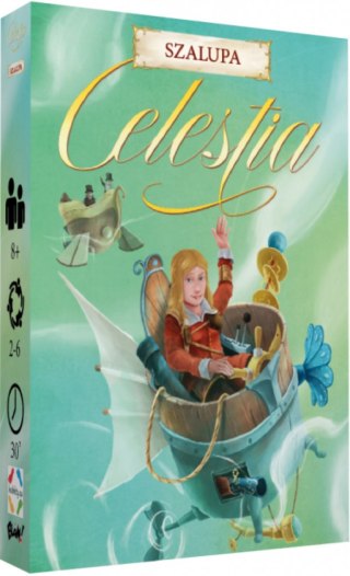 GRA CELESTIA:SZALUPA - dodatek HOBBITY