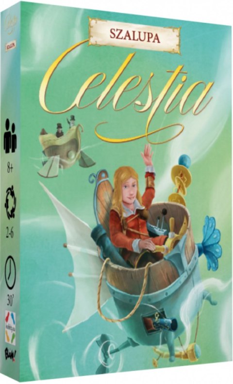 GRA CELESTIA:SZALUPA - dodatek HOBBITY