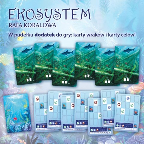GRA EKOSYSTEM 2: RAFA KORALOWA - NASZA KASIĘGARNIA
