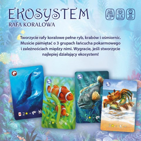 GRA EKOSYSTEM 2: RAFA KORALOWA - NASZA KASIĘGARNIA