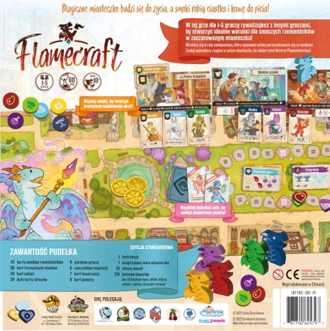 GRA FLAMECRAFT - LUCKY DUCK GAMES
