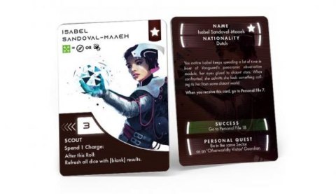 GRA ISS VANGUARD: PERSONNEL FILES dodatek - AWAKEN REALMS