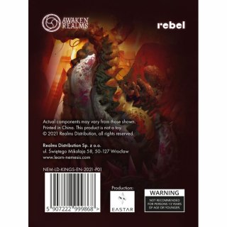GRA NEMESIS: LOCKDOWN - NEW KINGS dodatek - REBEL