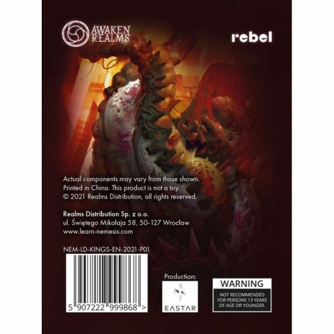 GRA NEMESIS: LOCKDOWN - NEW KINGS dodatek - REBEL