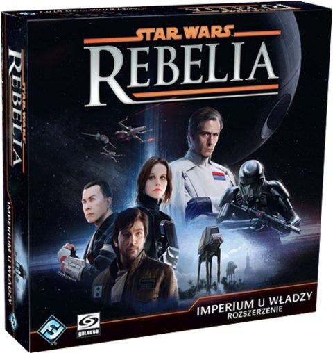GRA PLANSZOWA STAR WARS REBELIA : IMPERIUM U WŁADZY - dodatek - GALAKTA