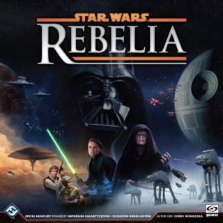 GRA PLANSZOWA STAR WARS REBELIA - podstawa - GALAKTA