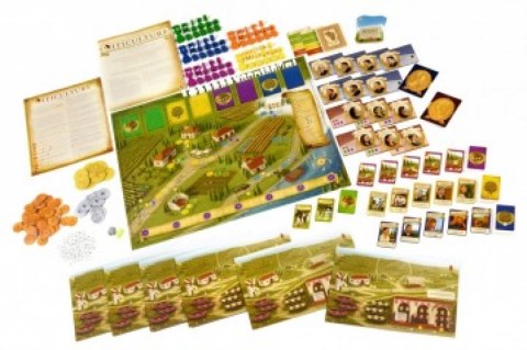 GRA PLANSZOWA VITICULTURE ESSENTIAL EDITION - podstawa PHALANX