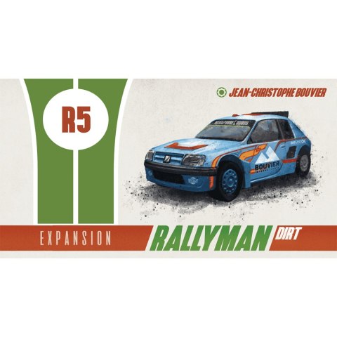 GRA RALLYMAN DIRT: R5 dodatek - CZACHA GAMES