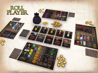 GRA ROLL PLAYER podstawa - OGRY GAMES