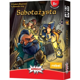 GRA SABOTAŻYSTA - REBEL
