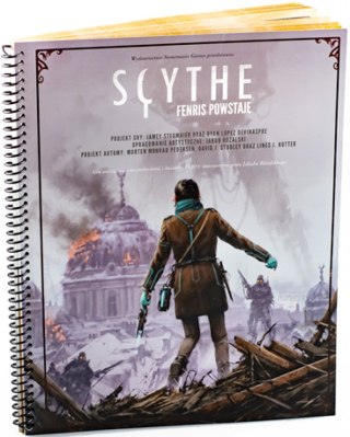 GRA SCYTHE: FENRIS POWSTAJE - dodatek PHALANX GAMES