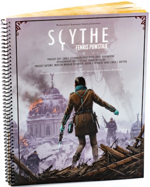 GRA SCYTHE: FENRIS POWSTAJE - dodatek PHALANX GAMES