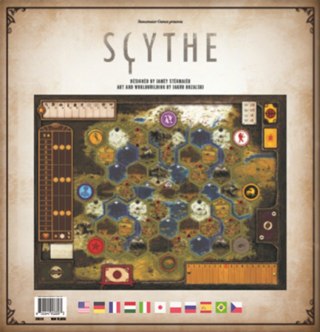GRA SCYTHE: MODULARNA PLANSZA dodatek PHALANX