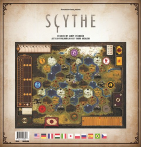 GRA SCYTHE: MODULARNA PLANSZA dodatek PHALANX