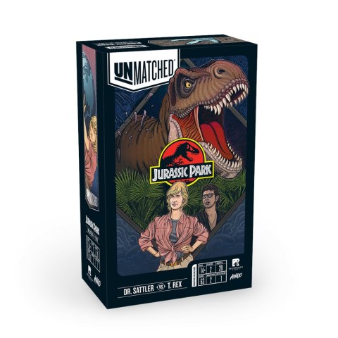 GRA UNMATCHED JURASSIC PARK: DR SATTLER vs T.REX (ENG) - OGRY GAMES