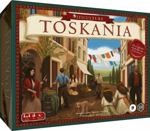GRA VITICULTURE: TOSKANIA dodatek PHALANX
