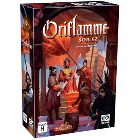 GRa ORIFLAMME: SOJUSZ - GALAKTA