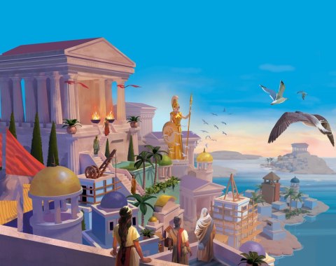 GRA AKROPOLIS: ATENA - dodatek - LUCKY DUCK GAMES