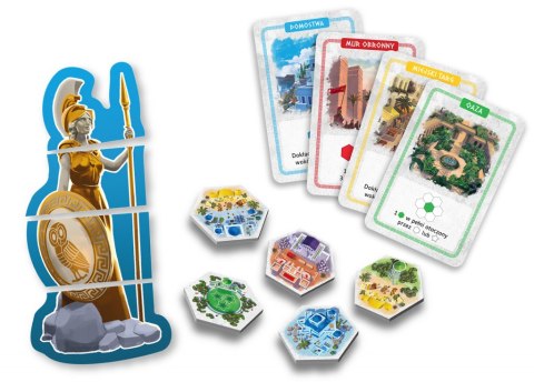GRA AKROPOLIS: ATENA - dodatek - LUCKY DUCK GAMES