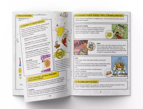 GRA ASTERIX - podstawa - ALIS GAMES
