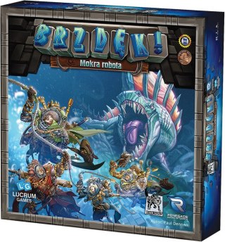 GRA BRZDĘK: MOKRA ROBOTA dodatek - LUCRUM GAMES