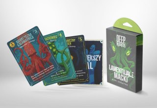 GRA DEEP REGRETS: LAMENTUJACE MACKI (PL) - dodatek- ALIS GAMES