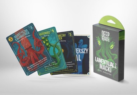 GRA DEEP REGRETS: LAMENTUJACE MACKI (PL) - dodatek- ALIS GAMES