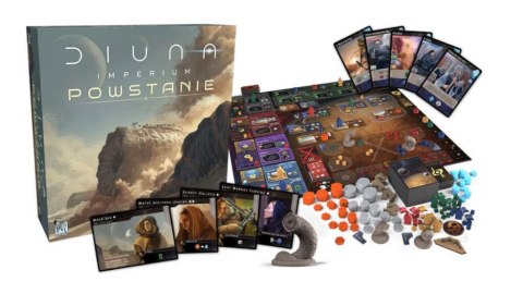 GRA DIUNA IMPERIUM: POWSTANIE podstawa - LUCKY DUCK GAMES